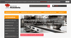 Desktop Screenshot of maquinariahosteleriabcn.com