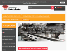 Tablet Screenshot of maquinariahosteleriabcn.com